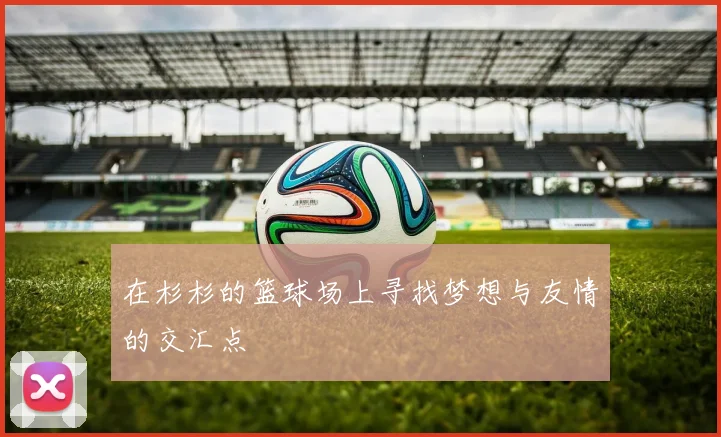 在杉杉的篮球场上寻找梦想与友情的交汇点